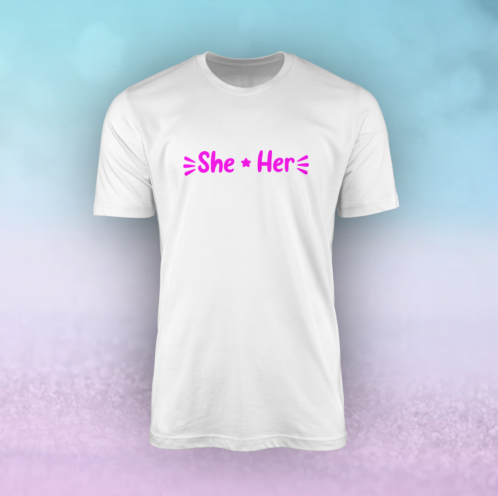 Transgender Pronoun T-Shirt